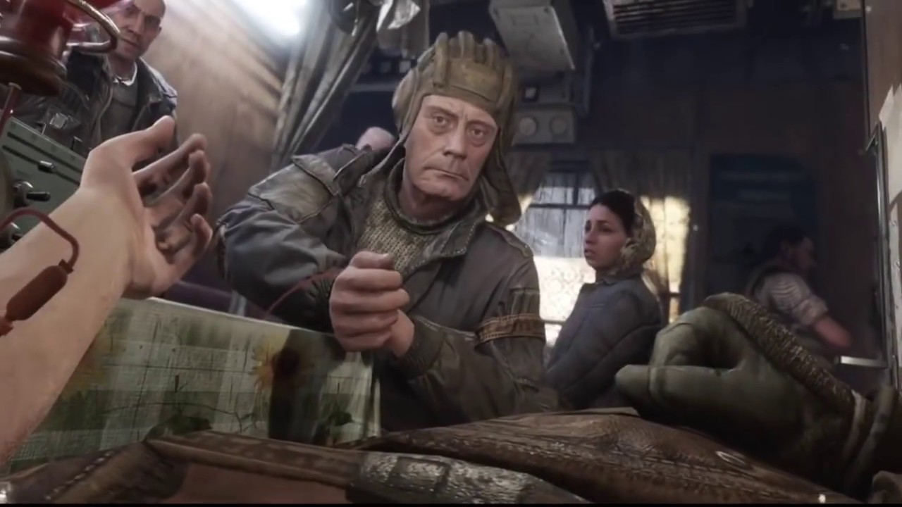 Плохая концовка Metro Exodus RIP Артём