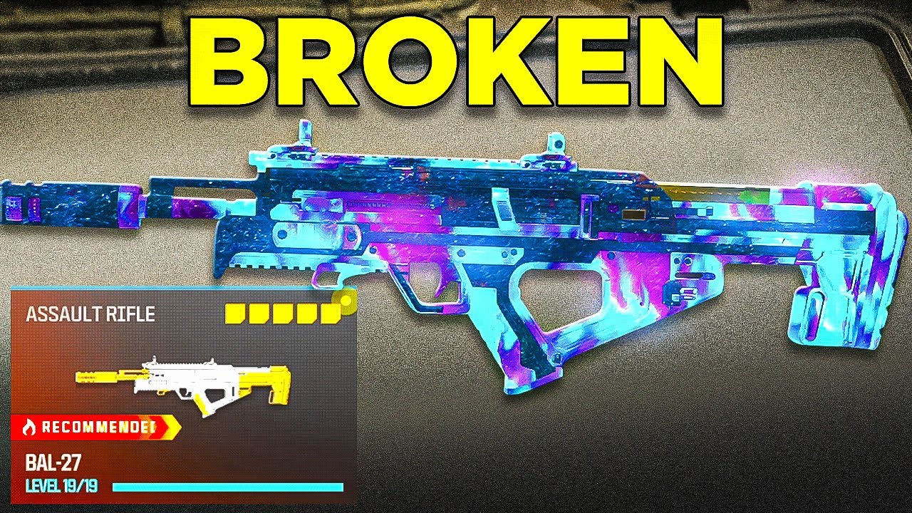 USE THE BAL 27 IMMEDIATELY in MW3 😲 NO RECOIL! (Best BAL 27 Class Setup) - Modern Warfare 3