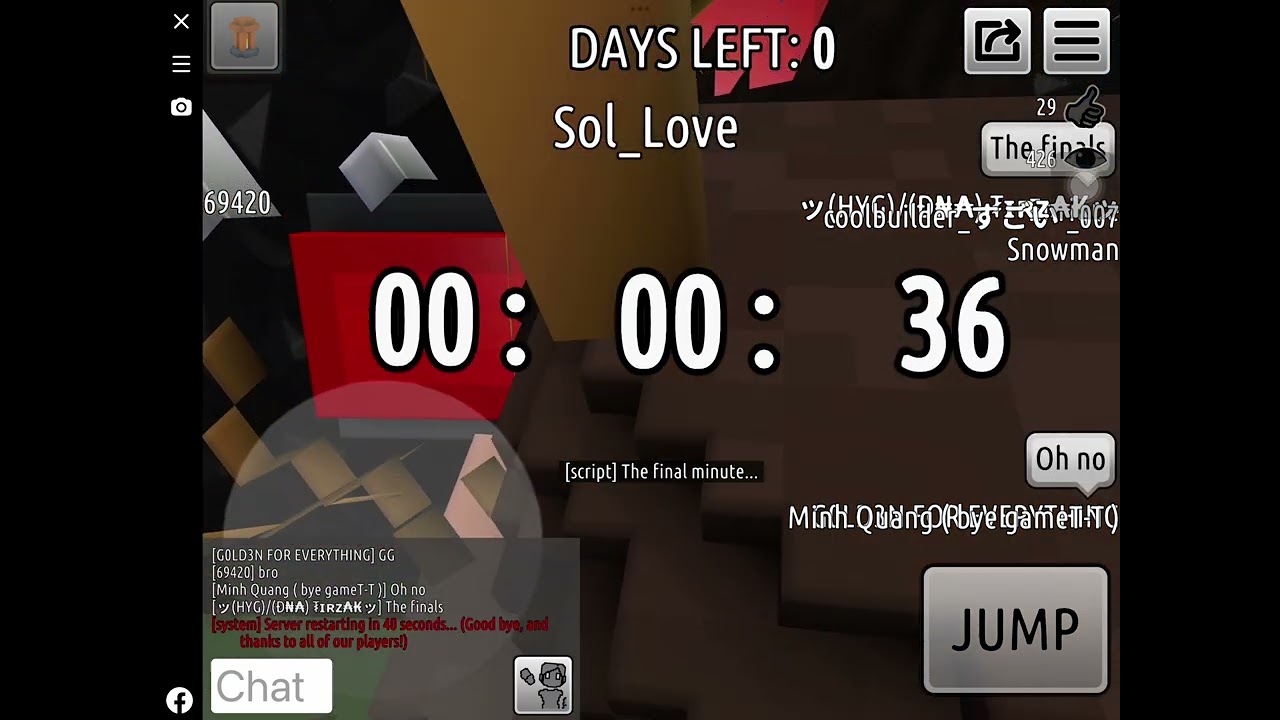 Rip worlds frvr good bye countdown rip😭😭