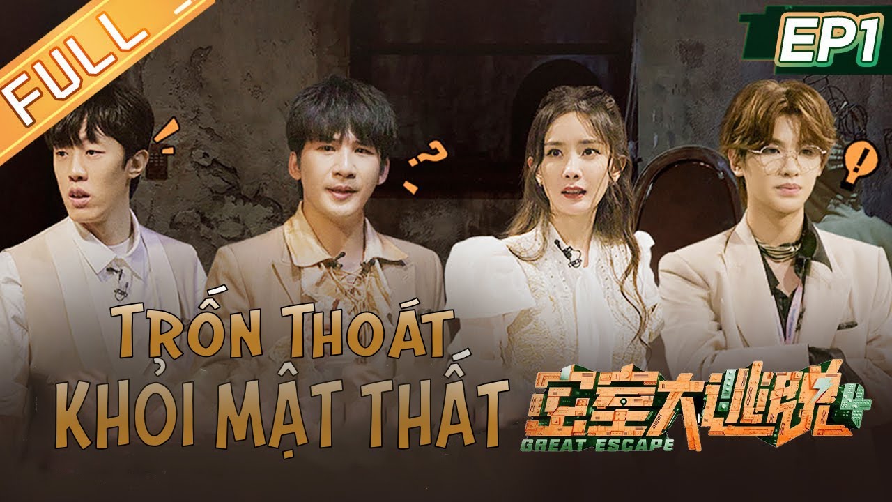 【FULL】Trốn Thoát Khỏi Mật Thất S4 - EP1 | Bóng Ma Nhà Hát (Phần 1)