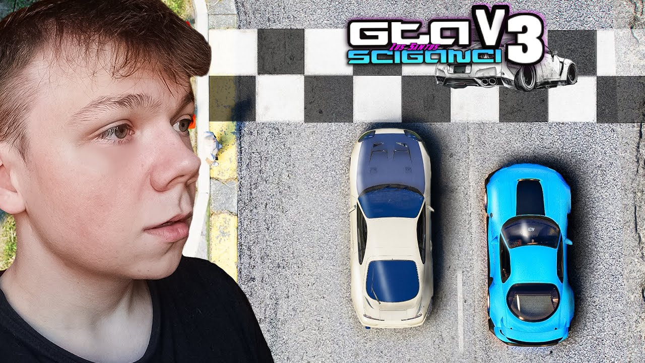 GTA V ŚCIGANCI 3 #22 WYŚCIG O SUPRE! 😮