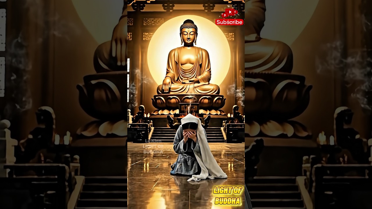 True beauty begins from within. #buddha #buddhastory #karma #buddhism #phatphap #short