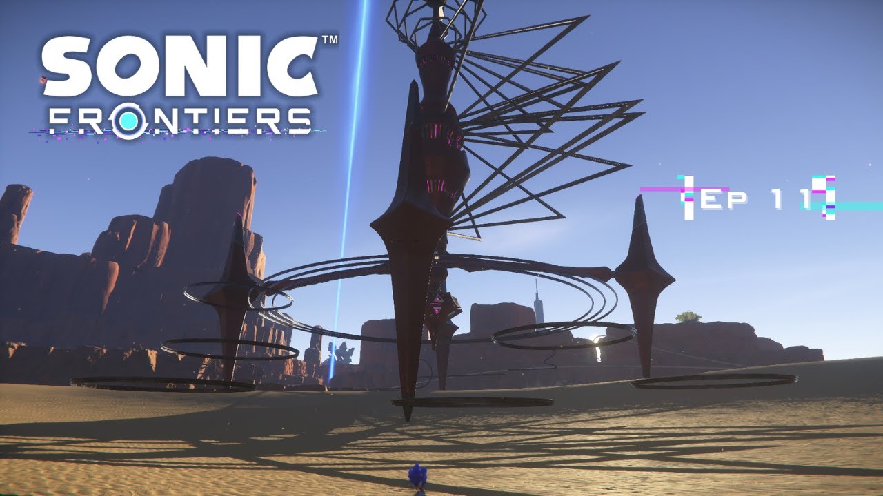 Let's play : Sonic Frontiers - Ep11