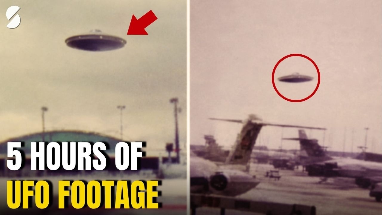 🔴 LIVE | 5 Hours of UFO Footage Caught on Camera | Real UAP Encounters