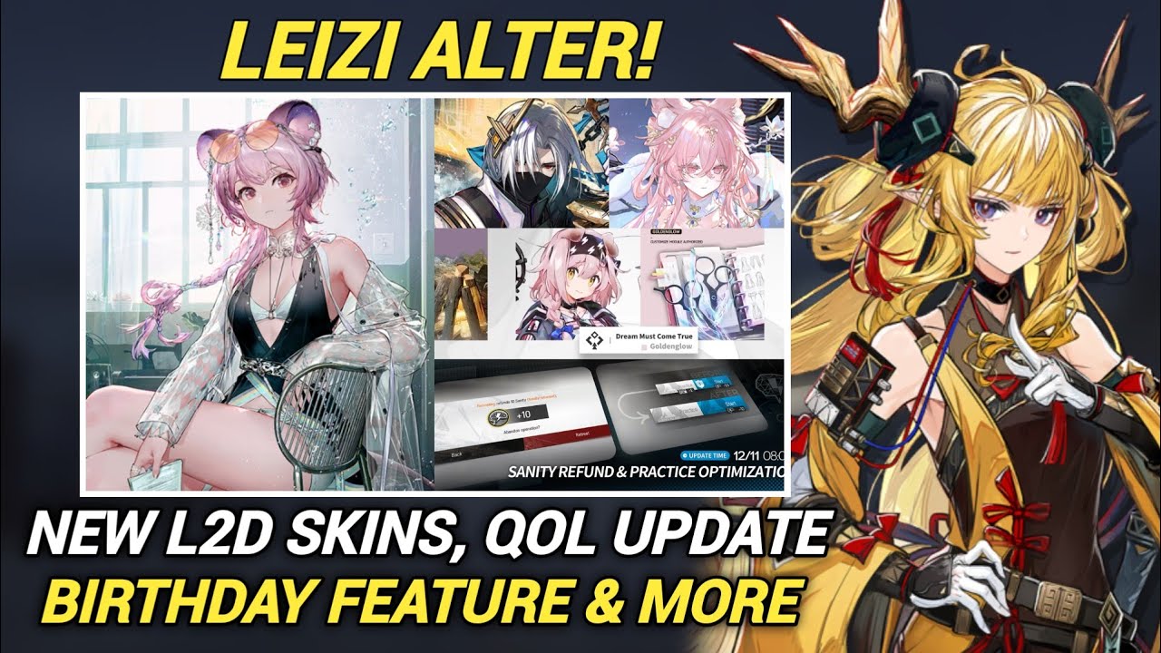 Everything You Should Know About Leizi Alter Event! [Arknights]
