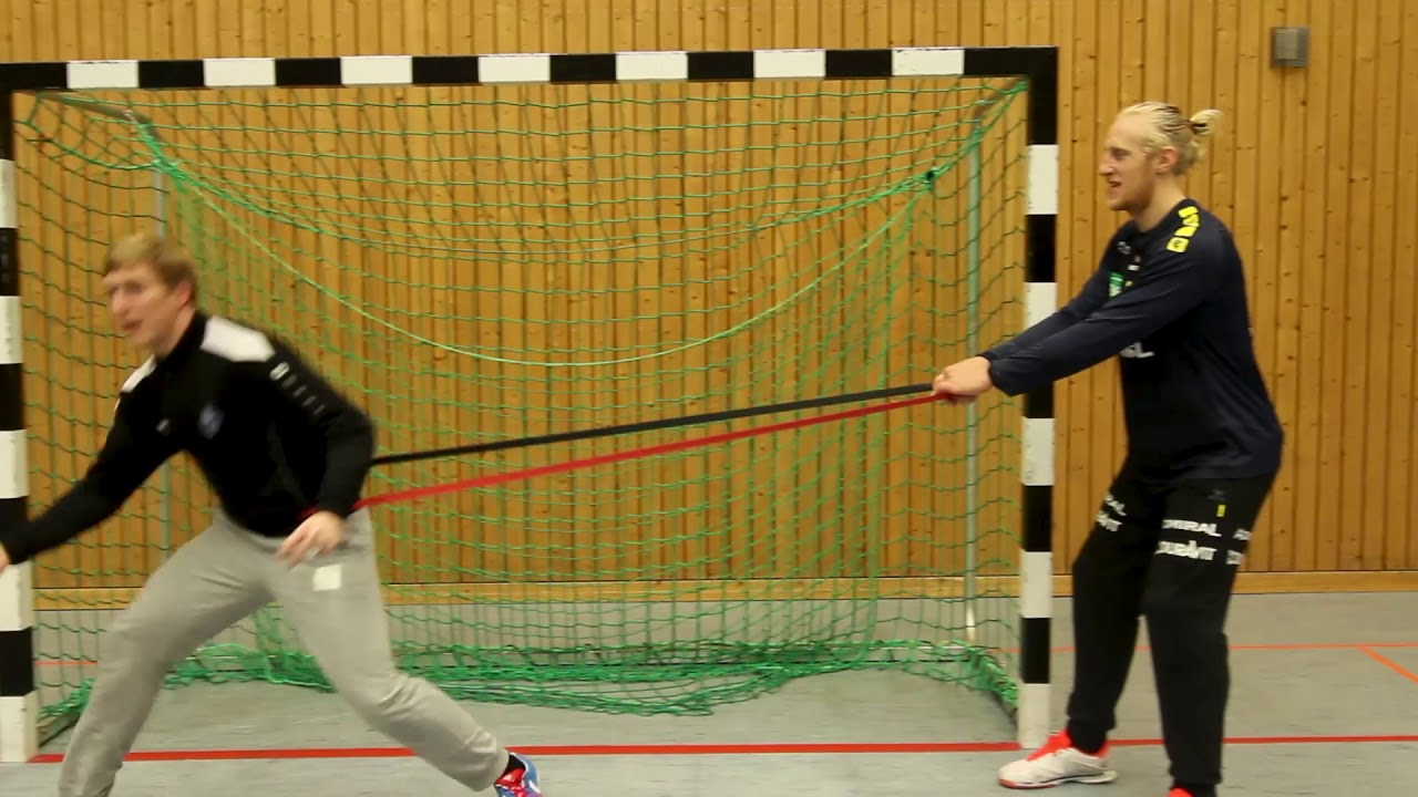 Torhüter-Training mit dem SV Waldhof Mannheim