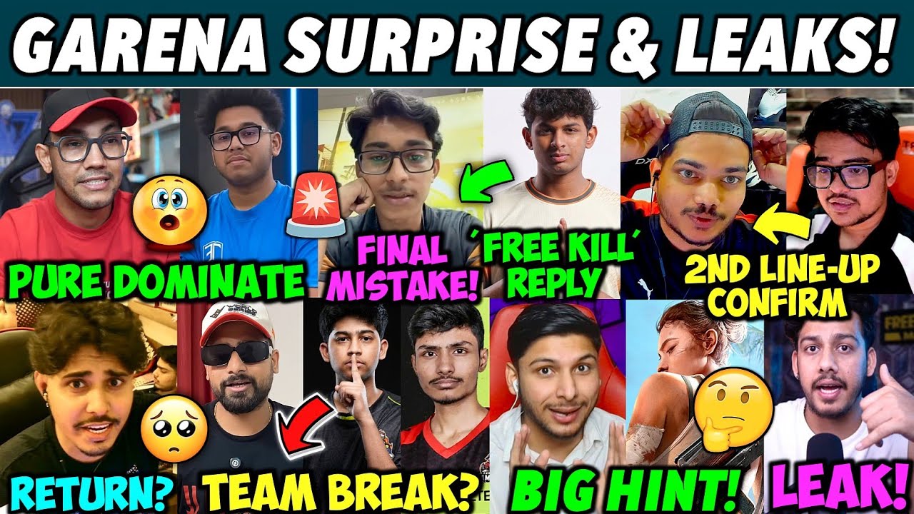 TEAM ELITE DOMINATE 🤯, Apex KD Reply 'FREE KILL' Banter, TG eSports Break? 💔 Delete Return 🤐, FFMIC