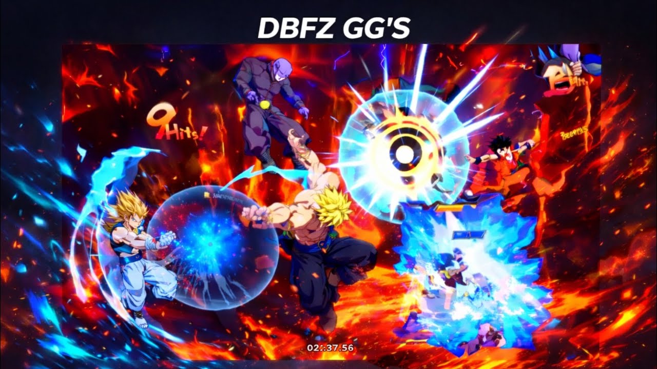 Dbz FighterZ GG's players!