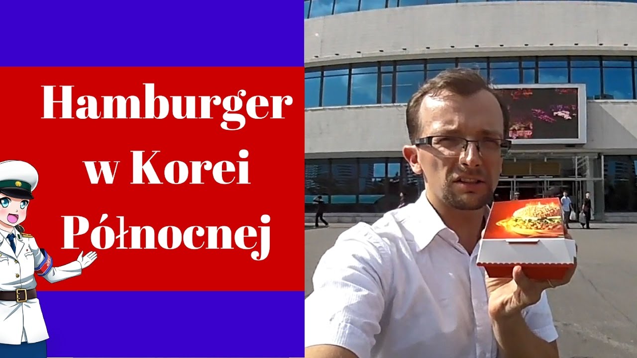 Jak smakuje hamburger w Korei Północnej? - Podróż po Korei Północnej