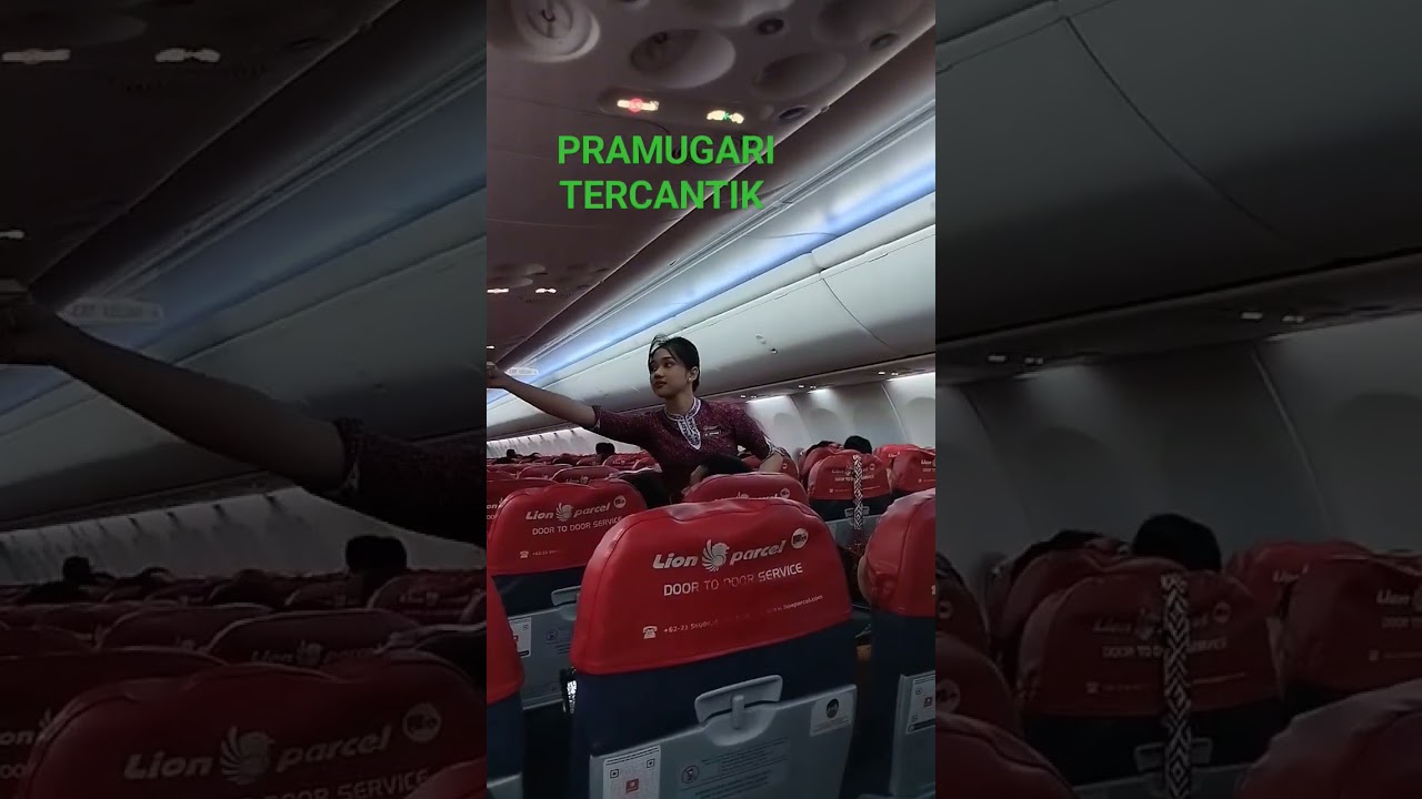 PRAMUGARI LION AIR