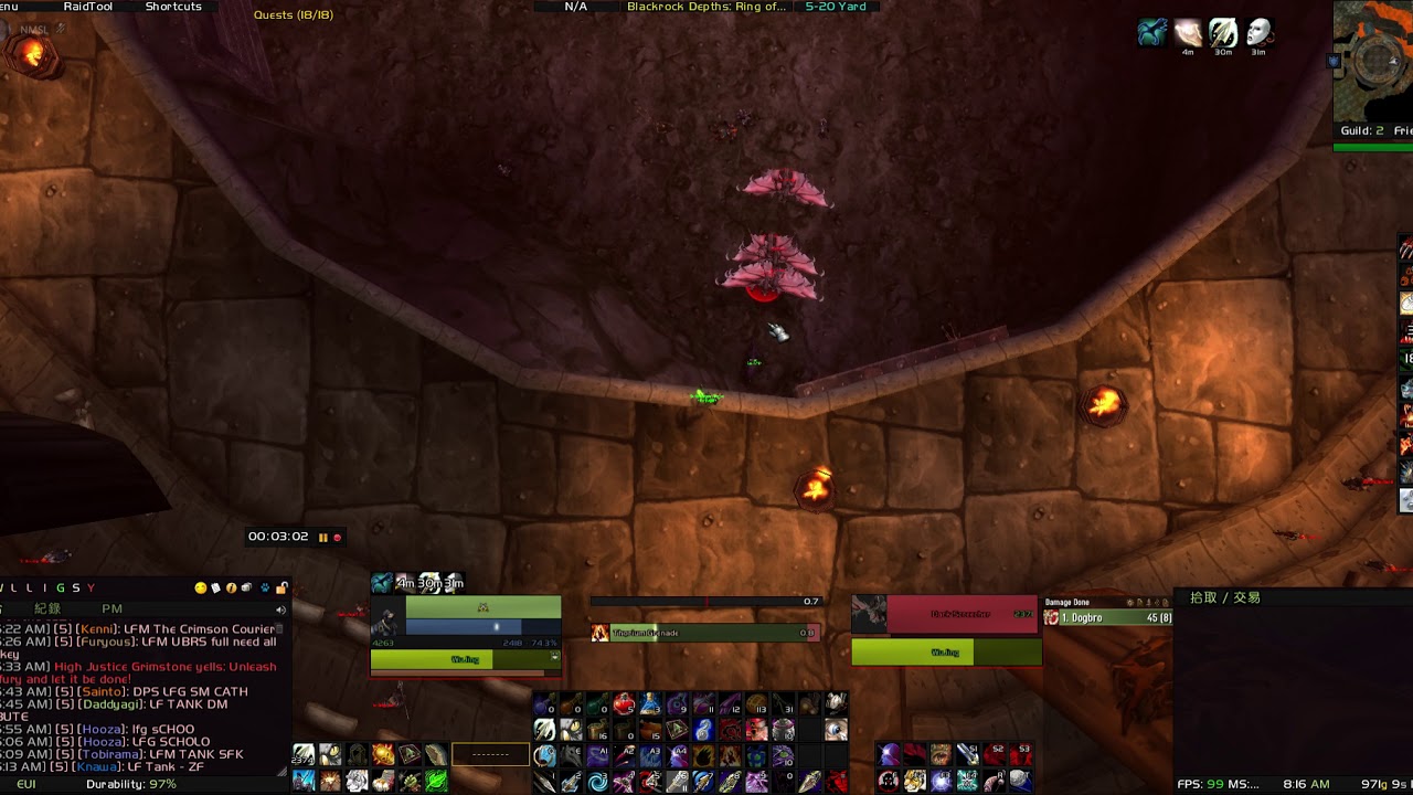 Fast Solo brd Arena (Hunter only)
