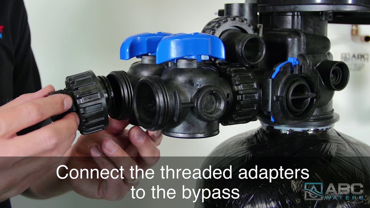 ABCwaters Elite High Flow Water Softener Install Tutorial [Fleck 5810 & 5812 - SXT & XTR2 Models]