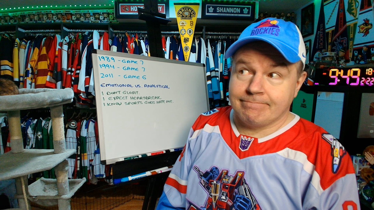 When I Learned to Turn the Emotions Down as a Sports Fan