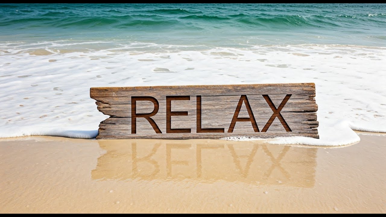 3 Hours of Relaxing Beach Ambiance: Deep Relaxation Music for Stress Relief
