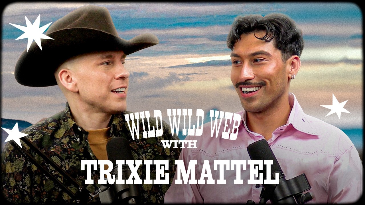 The Original Brain Rot Ft. Trixie Mattel | Wild Wild Web with Eric Sedeño