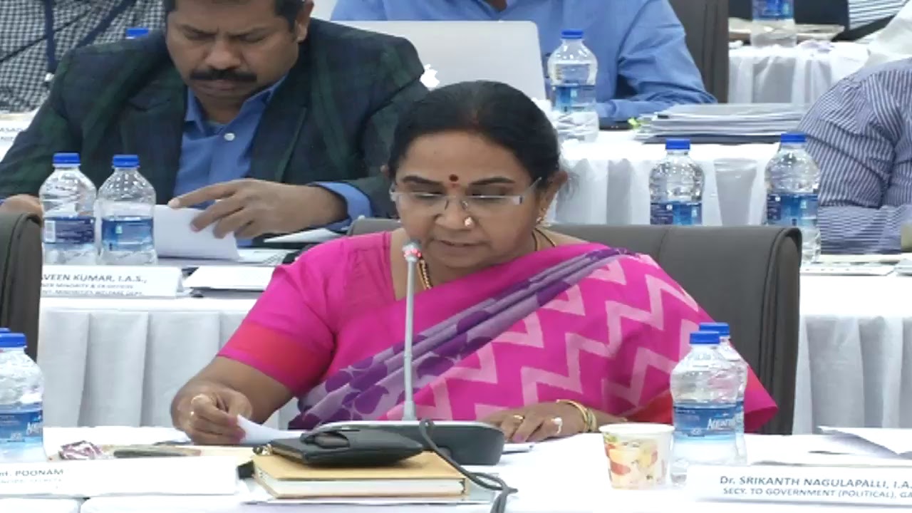 District Collectors Conference on Health, Medical & Family Welfare Department Live 19-01-2018