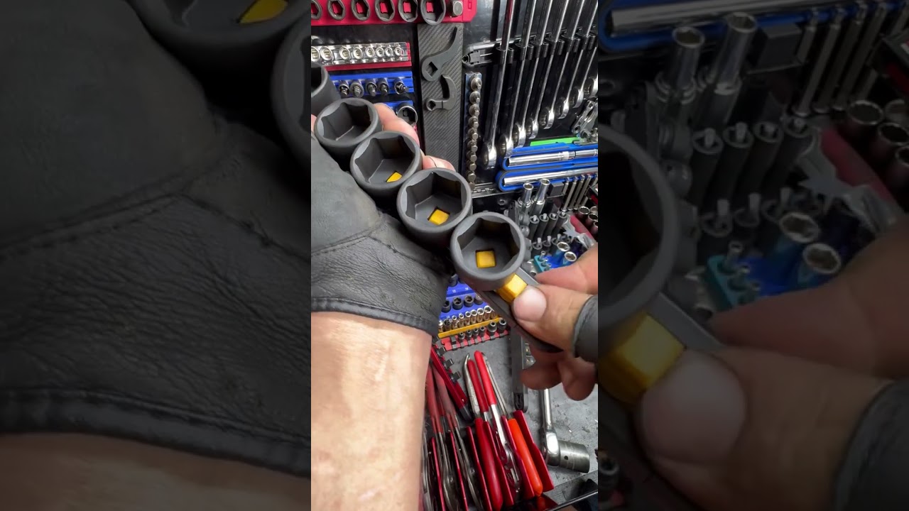 $20 Home Depot HUSKY magnetic socket rail vs $10 KnockOff Amazon test & comparison toolbox organizer