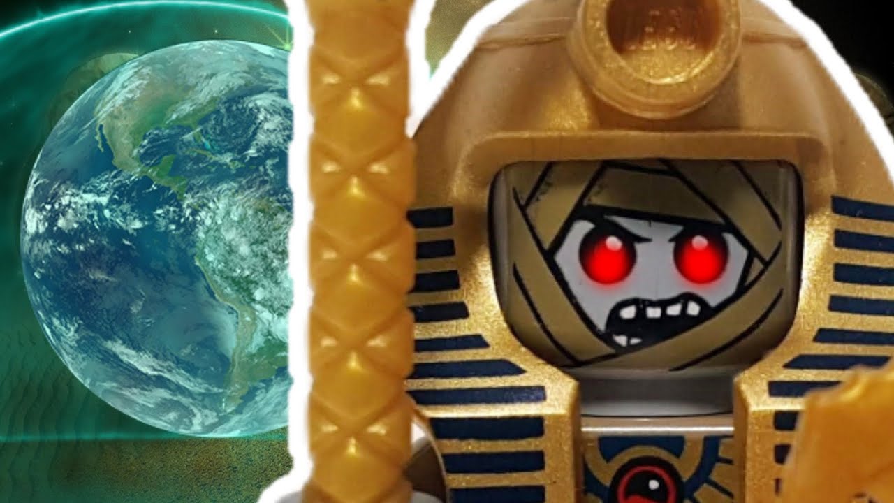 The Minifigure Who Wanted WORLD DOMINATION...