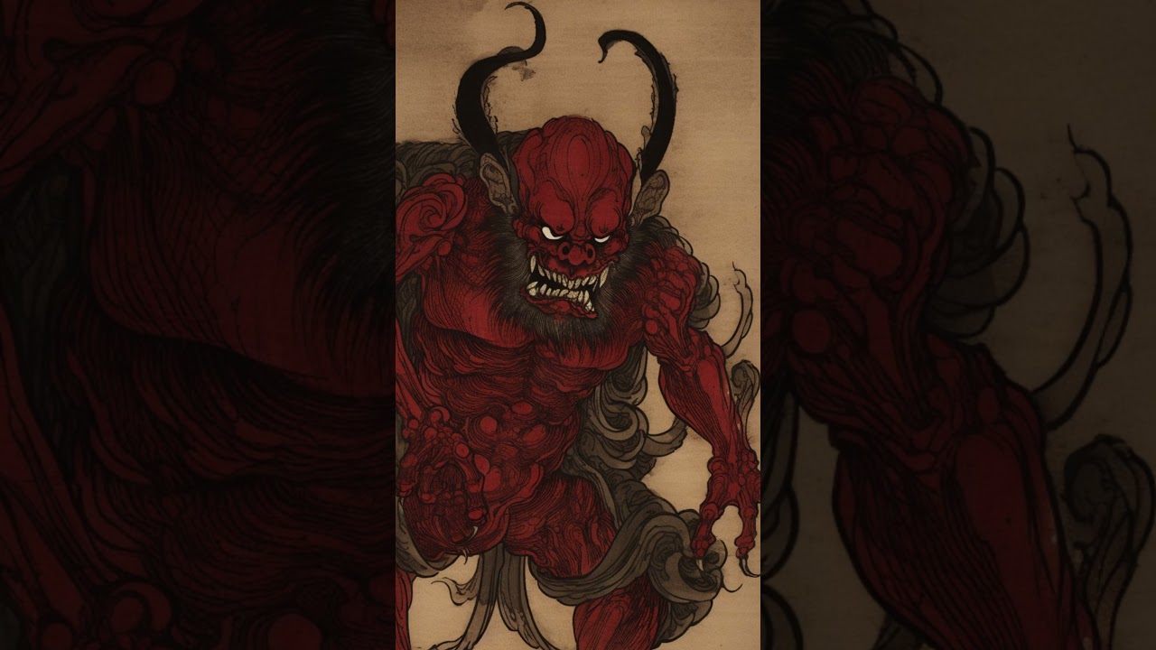 Beware of Oni when in Japan
