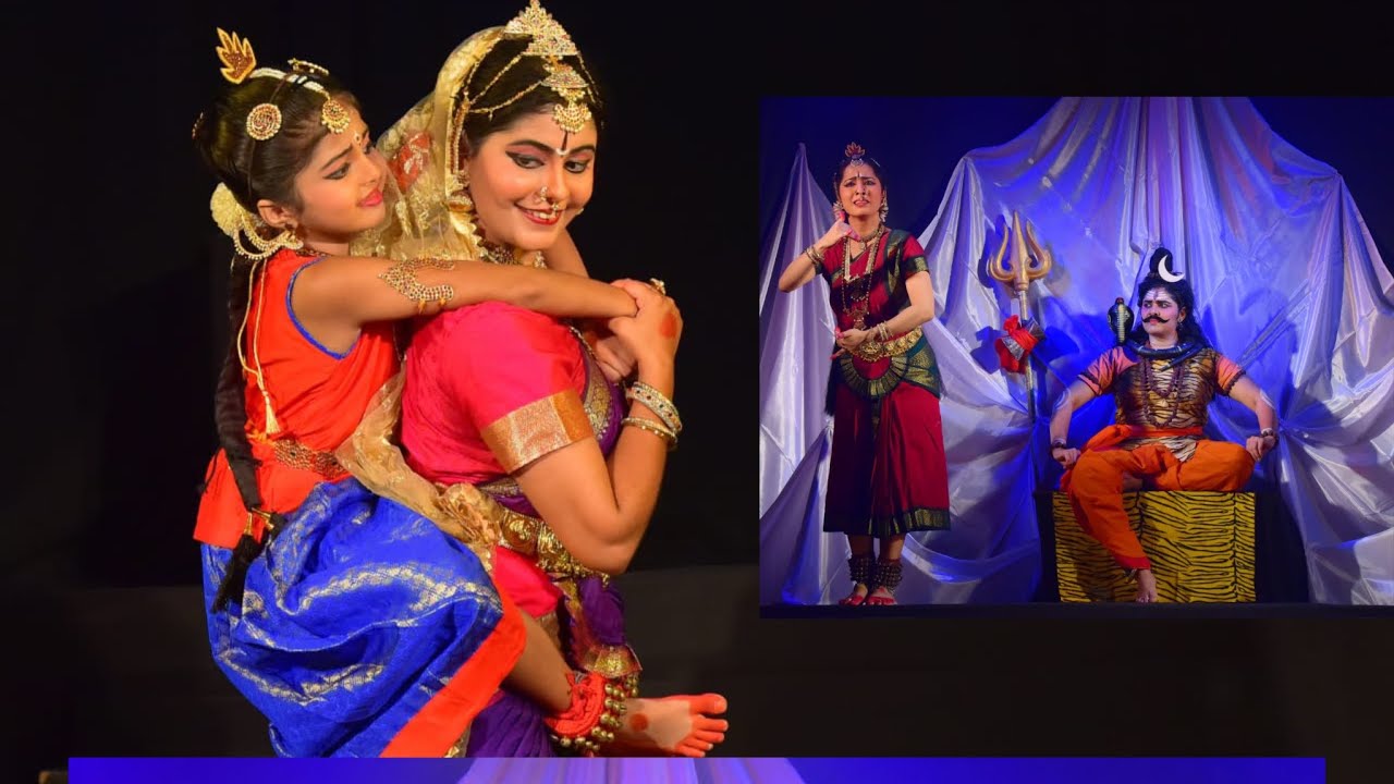 Shiva sambhutham - Nrithya roopaka - Lakshmigururaj&rsquo;s NNU