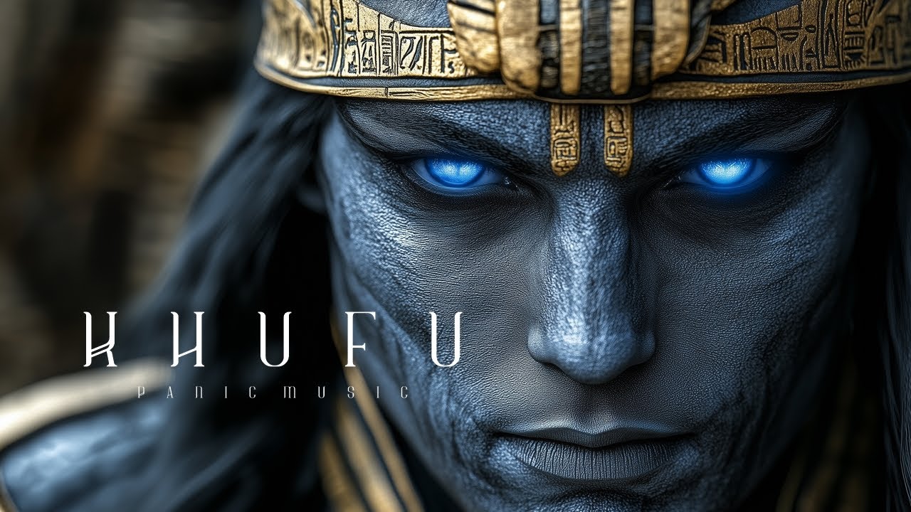 KHUFU - Rhytmical Meditative Ancient Egyptian Music for Deep Relaxation
