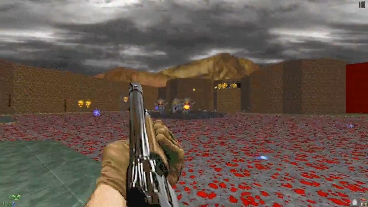 Heretic with Doom weapons - Episode 1