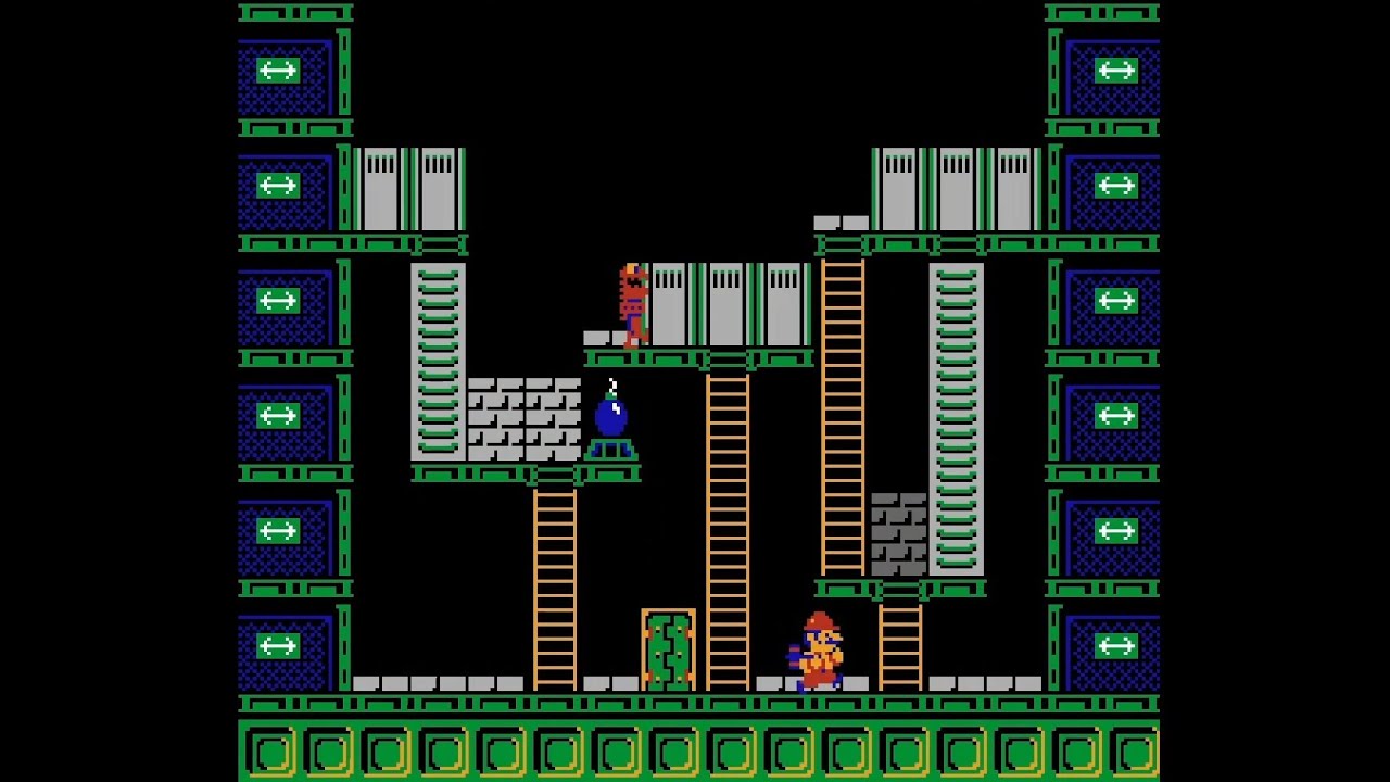 Wrecking Crew (NES) Walkthrough