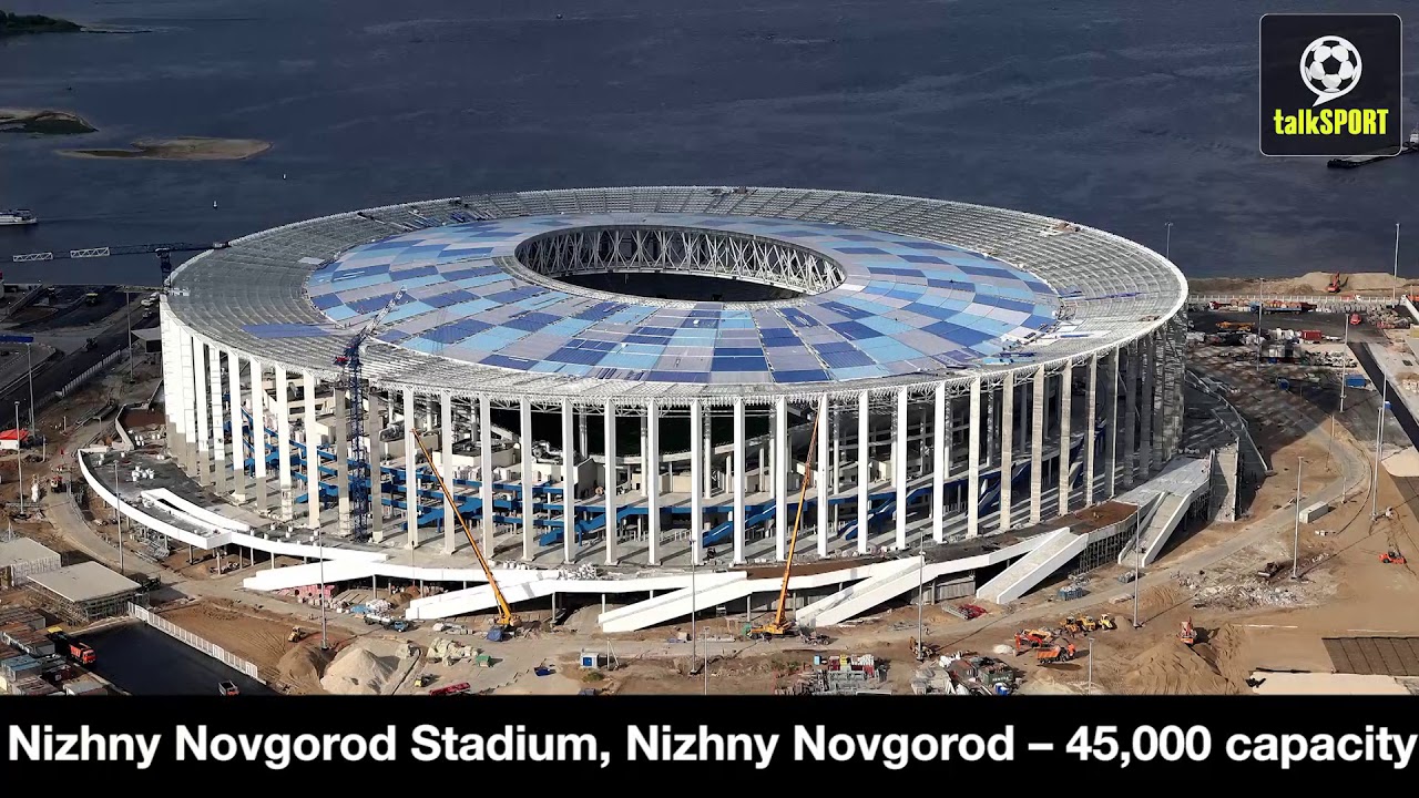 All World Cup 2018 Russia Stadiums - Stunning Images