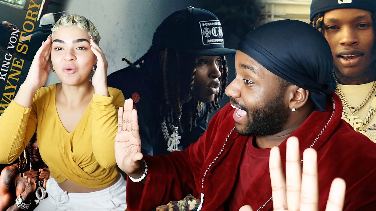 IS KING VON THE BEST STORY TELLER?!? | King Von - Wayne's Story (Official Video) [REACTION]