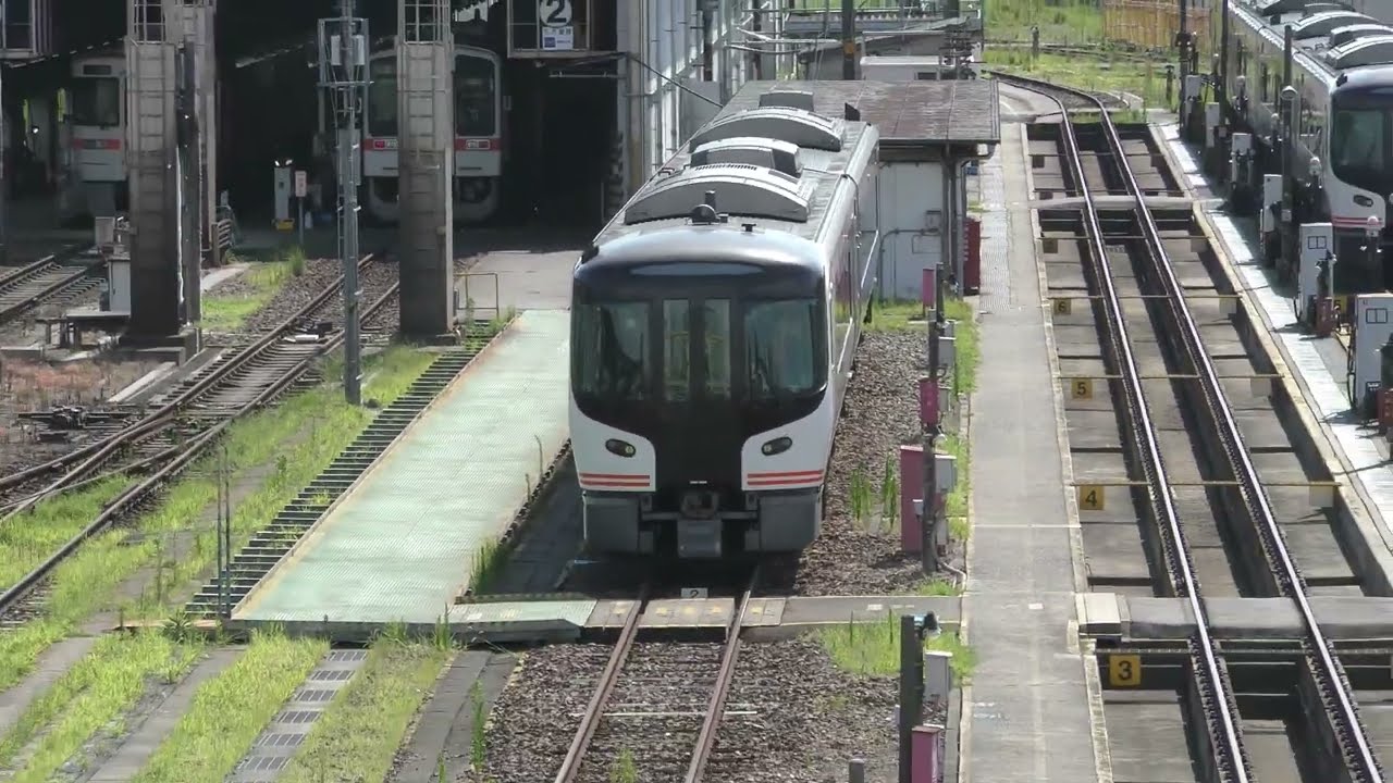JR東海名古屋車両区の様子 　令和7年7月23日