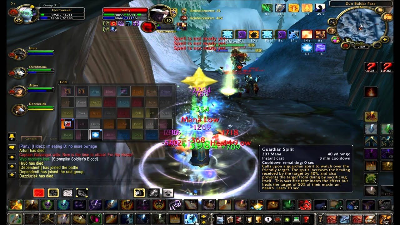 Holy Priest PvP