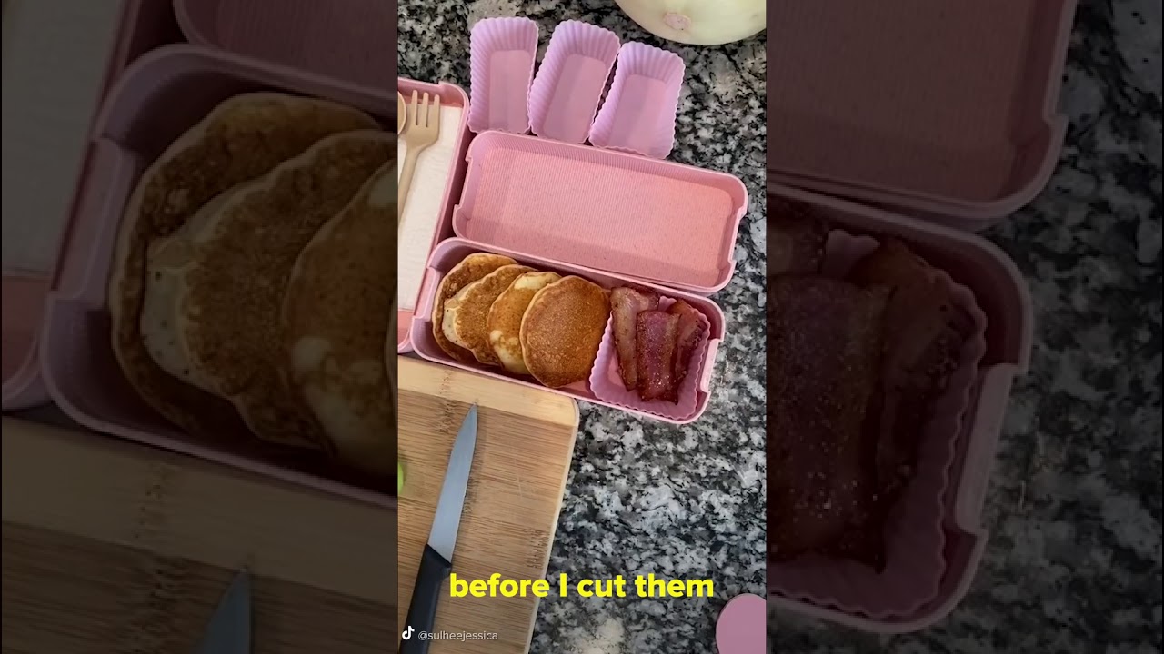 TikTok Bento Box lunch compilation Buzzfeed Tasty Sulhee Jessica Bento Box lunches
