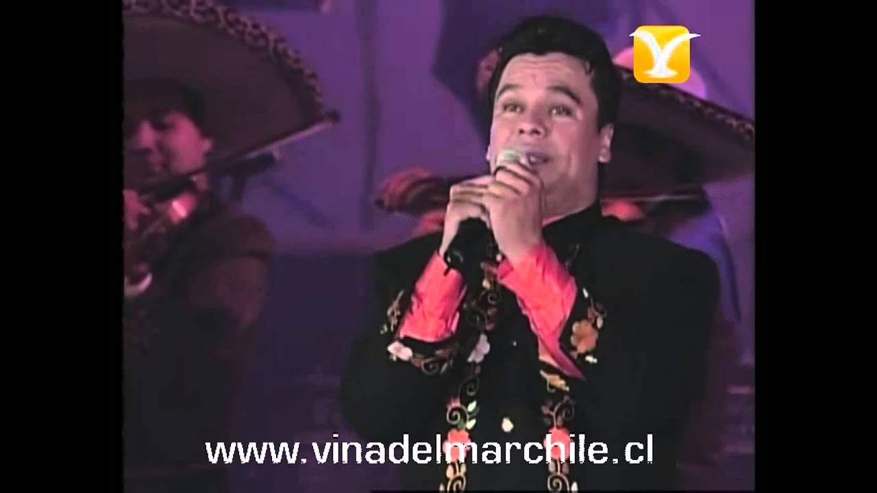 Juan Gabriel, Hoy Que Pienso Tanto en Ti, Festival de Viña 1998