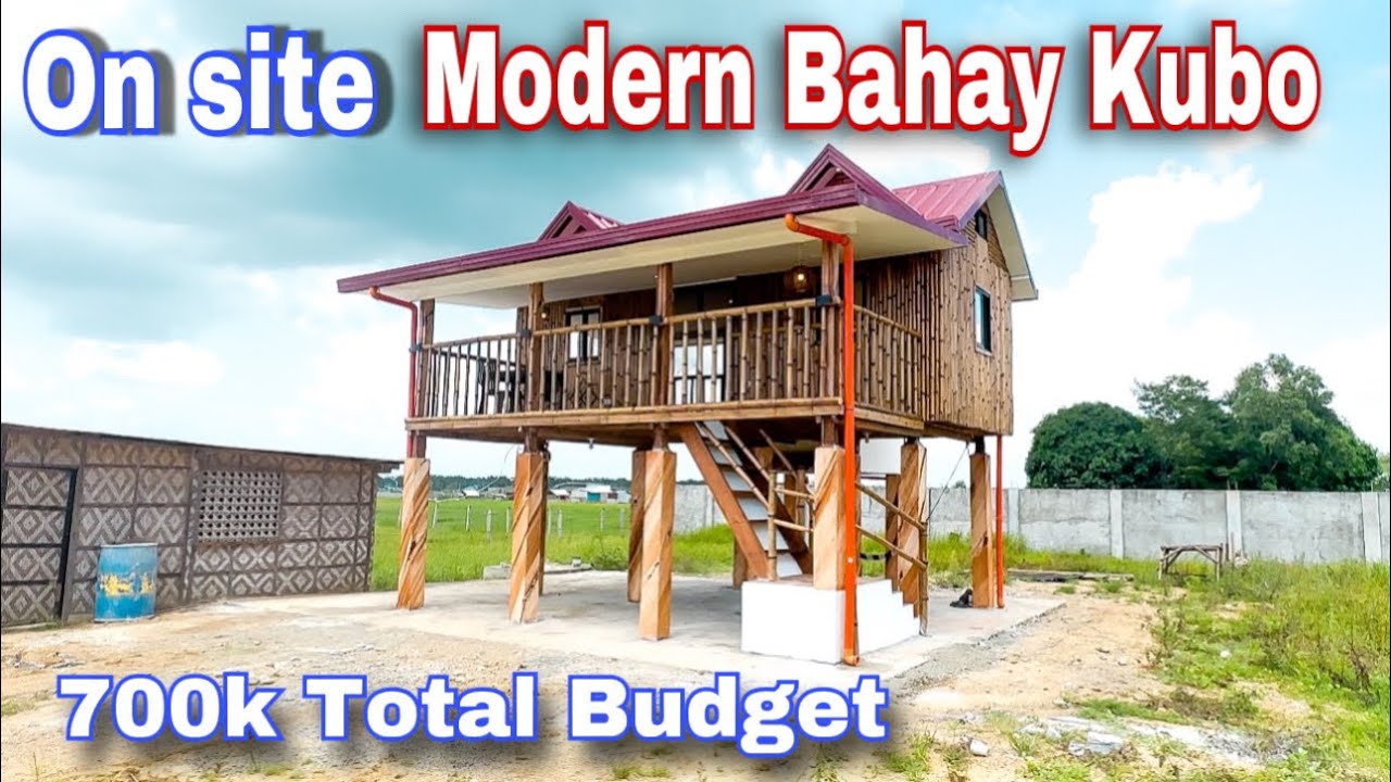 700k ang Onsite na Modern Bahay kubo na ito / Tiny House / Rest House / bahay kubo / billy toledo