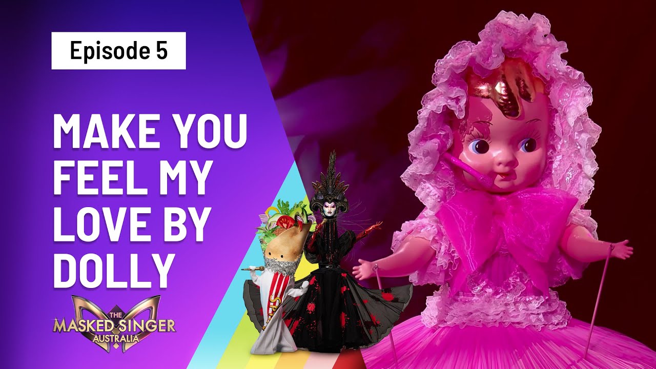 Dolly's 'Make You Feel My Love' Performance - Season 3 | The Masked Singer Australia | Channel 10