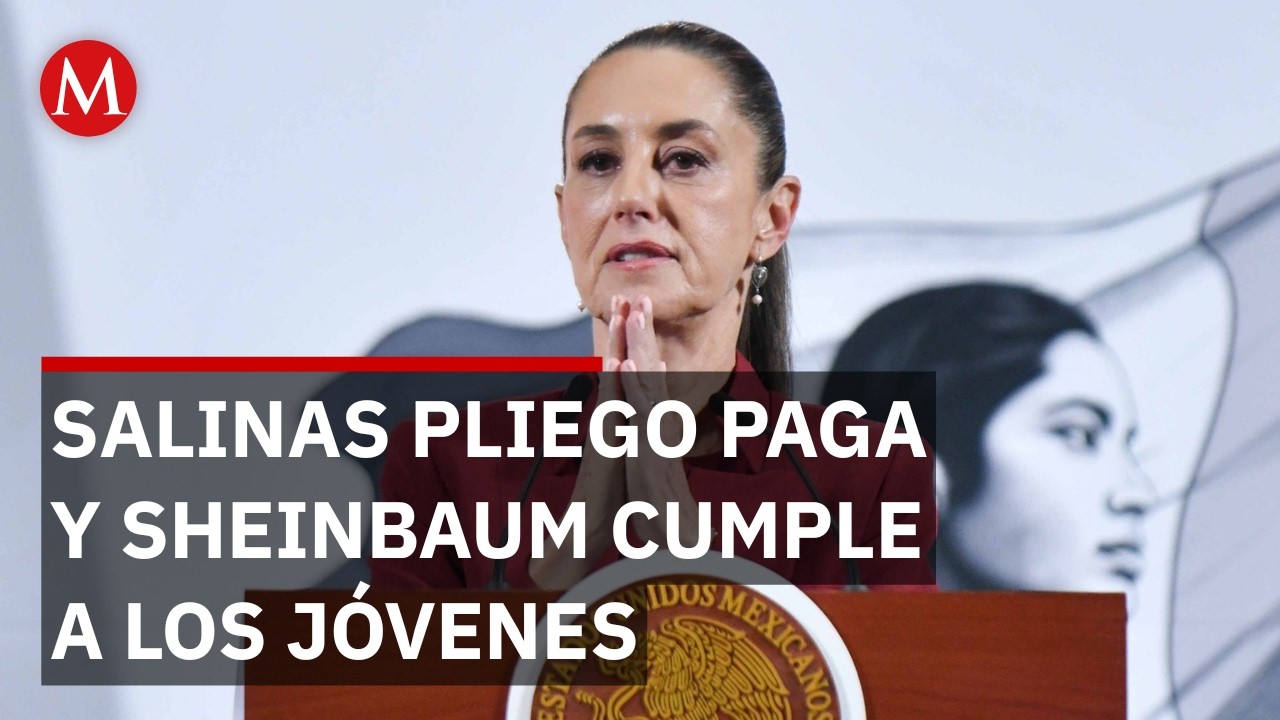 Sheinbaum anuncia 1 millón de becas Gertrudis Bocanegra