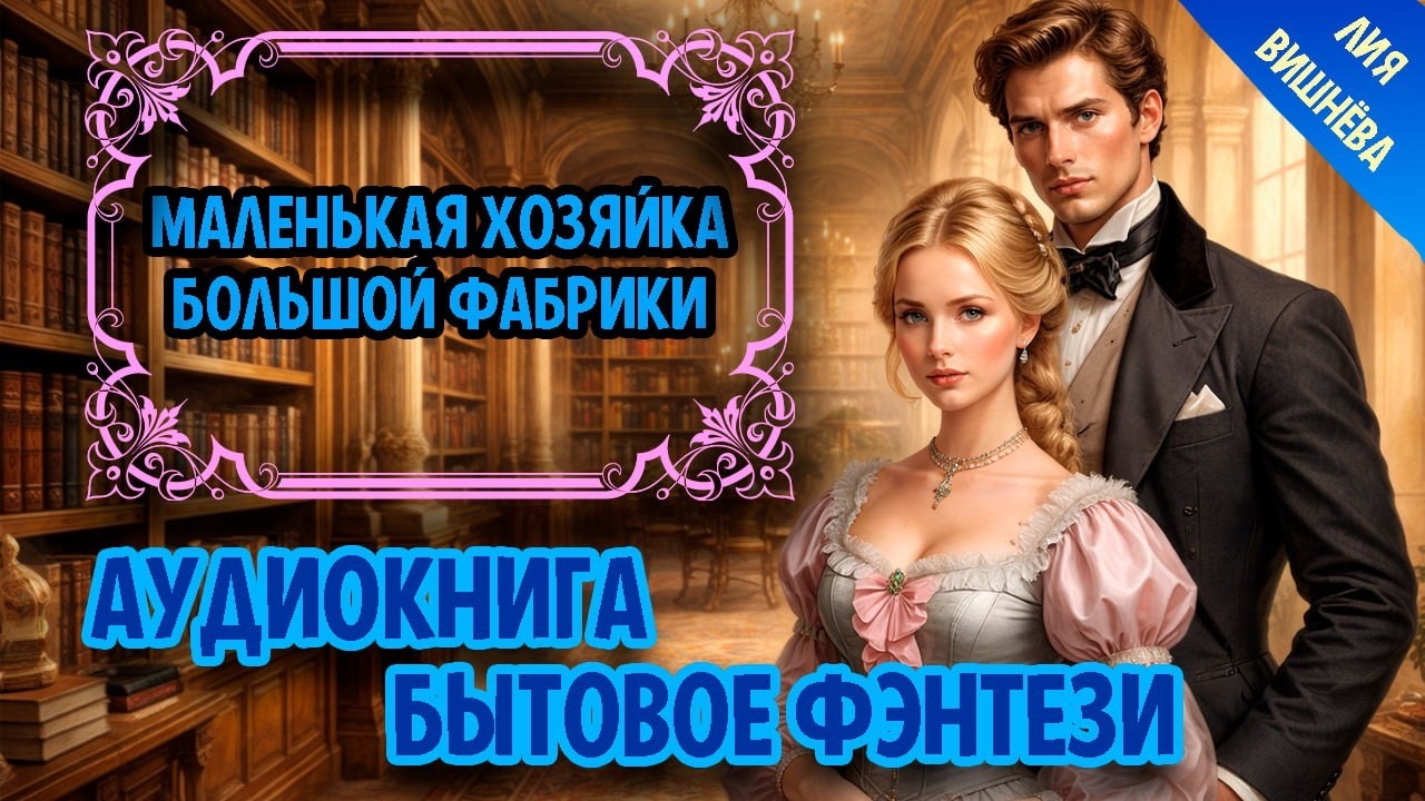 Бытовое фэнтези : Маленькая Хозяйка Большой Фабрики / АУДИОКНИГА ПОЛНОСТЬЮ