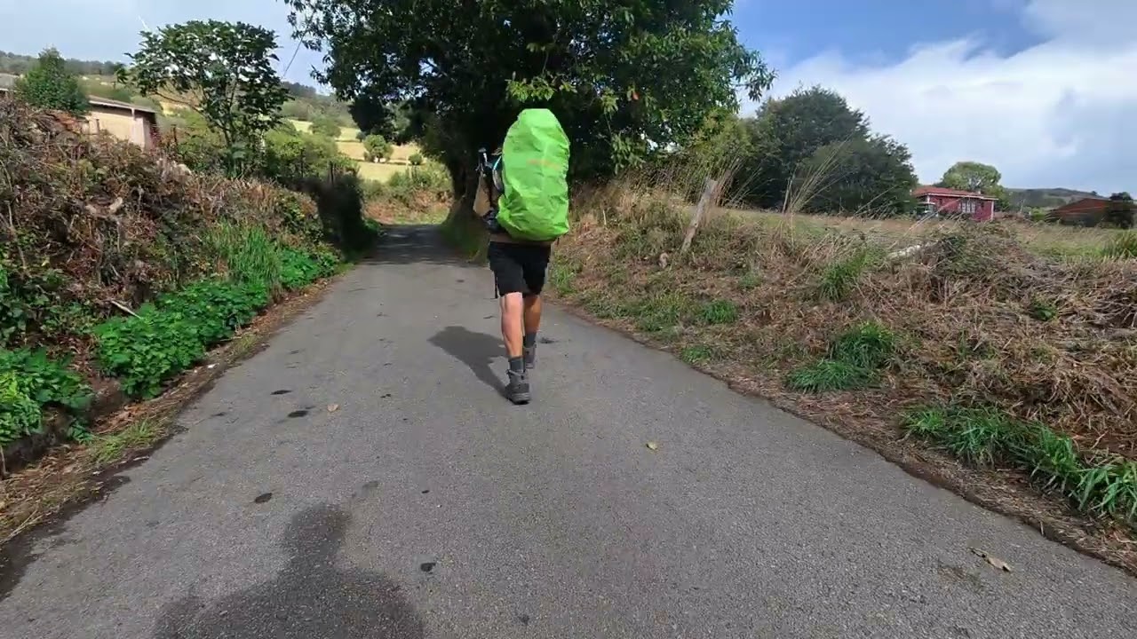 Camino Primitivo. Et3. Salas a Tineo. Set25