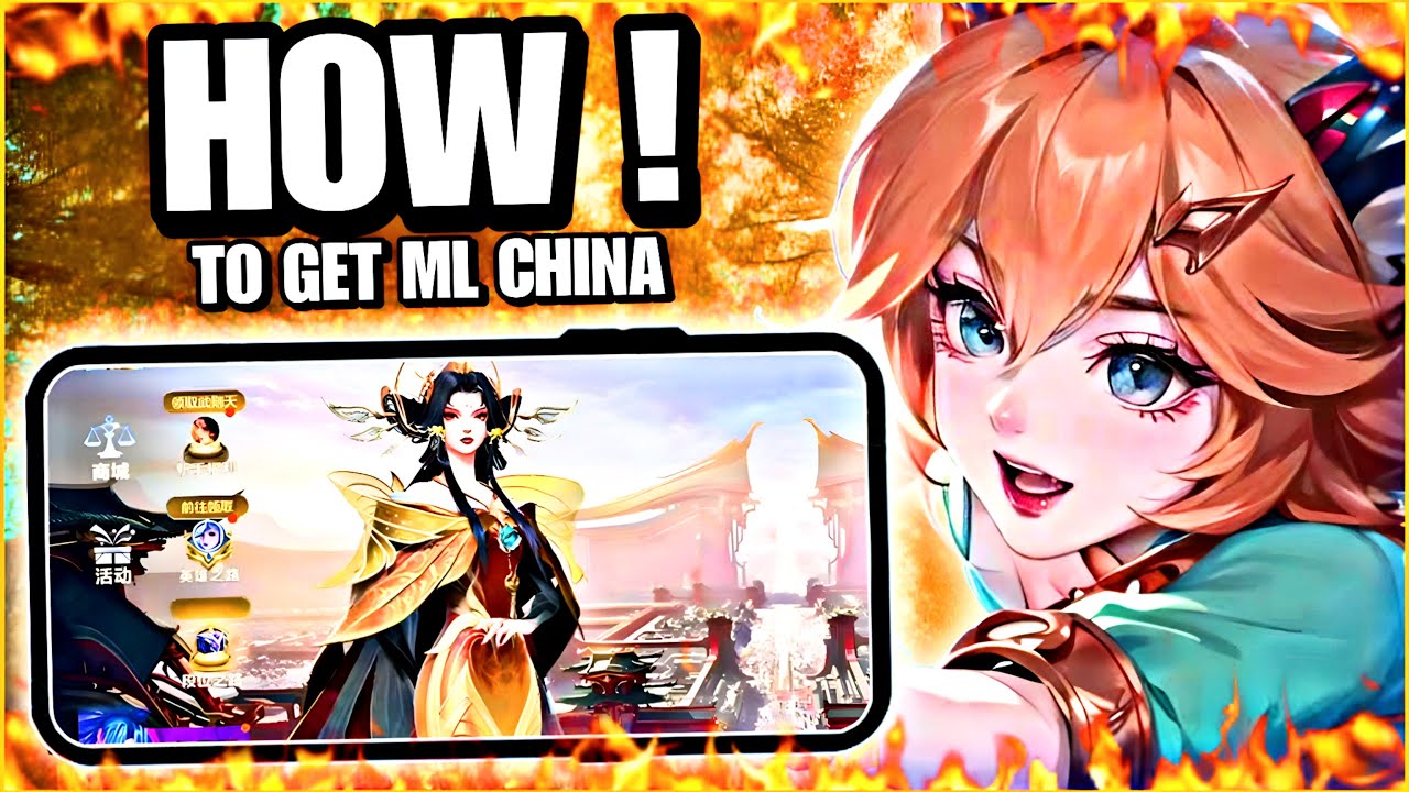 HOW TO DOWNLOAD MLBB CHINA ~ MUST WATCH