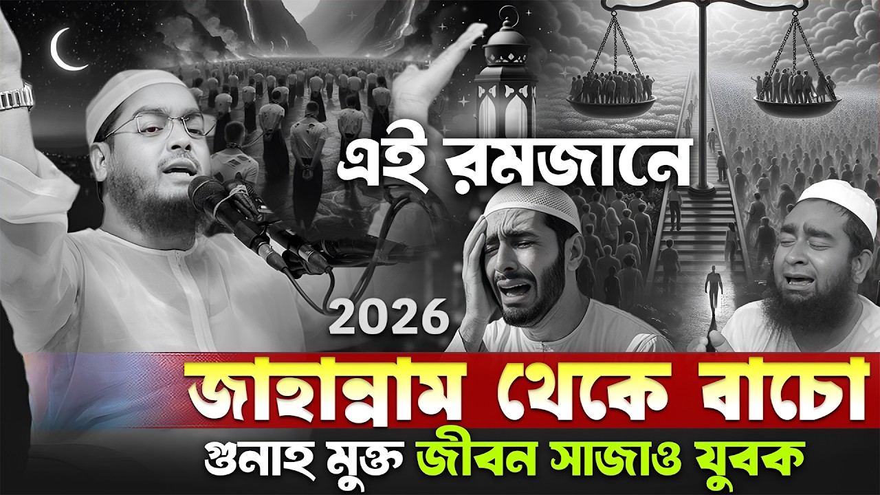 হাফিজুর রহমান সিদ্দিকী ওয়াজ । রমজানে জ্বালাময়ী এশকের বয়ান । এই রমজানে জাহান্নাম থেকে বাচো যুবক