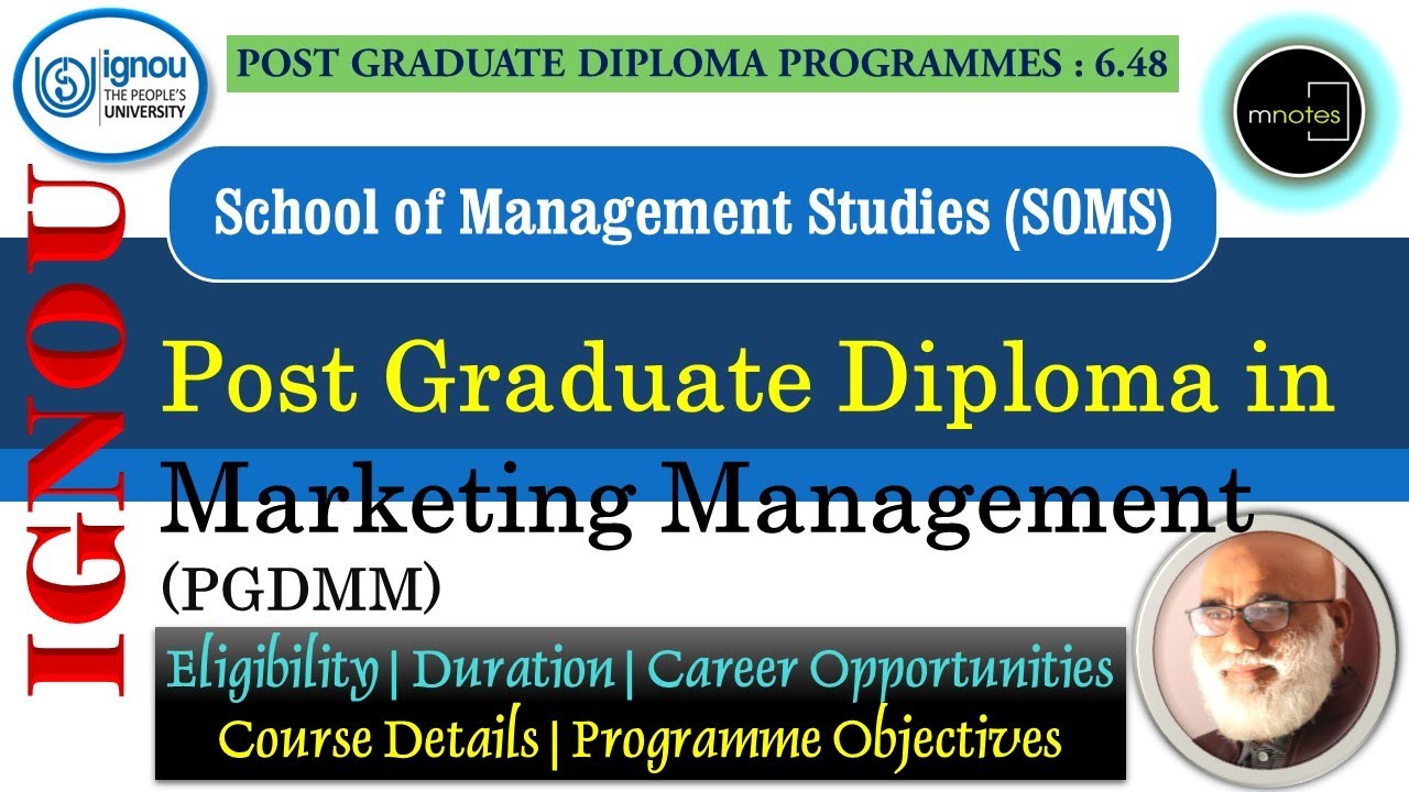 IGNOU | Post Graduate Diploma in Marketing Management| PGDMM | Admission July2022|IGNOU in Malayalam