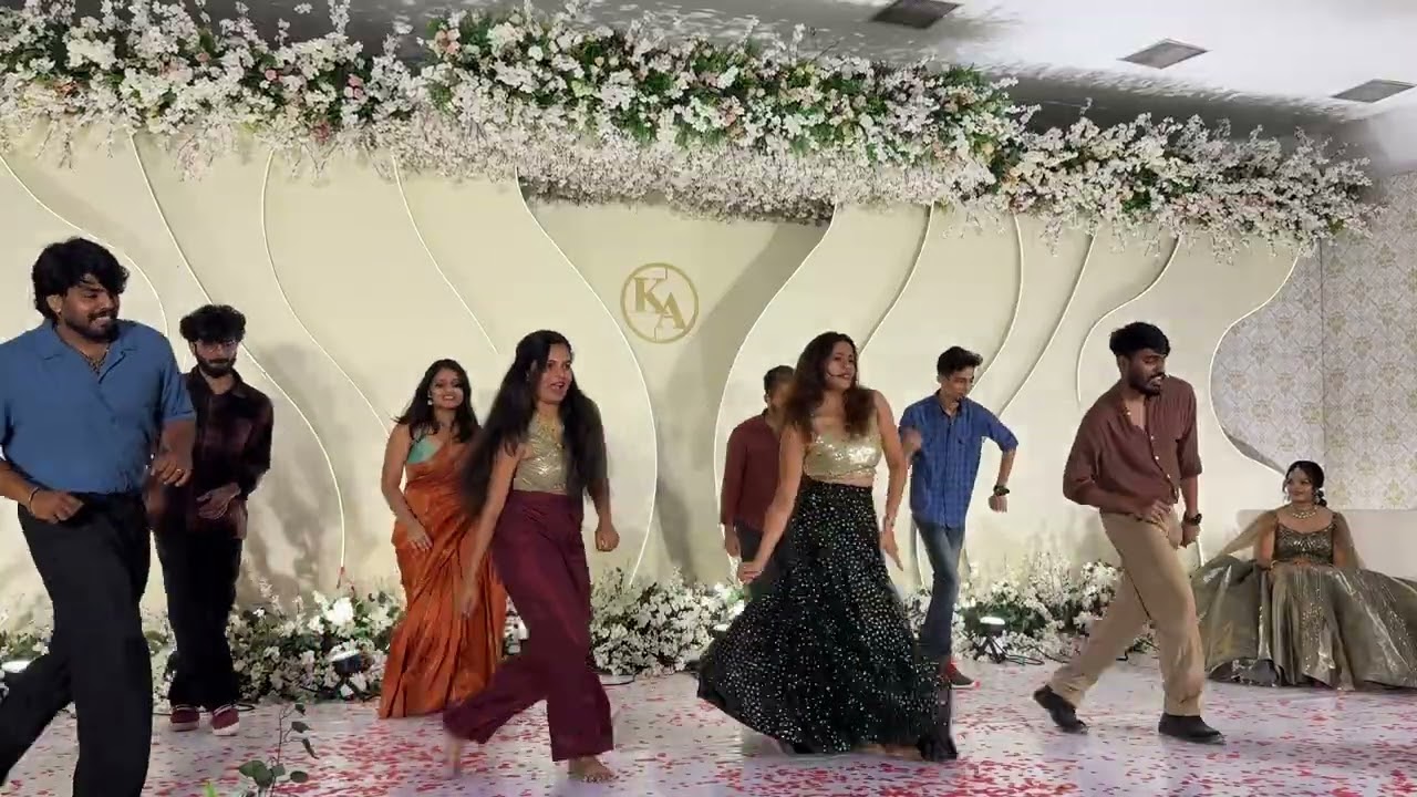 KAILAS AND ANJANA WEDDING