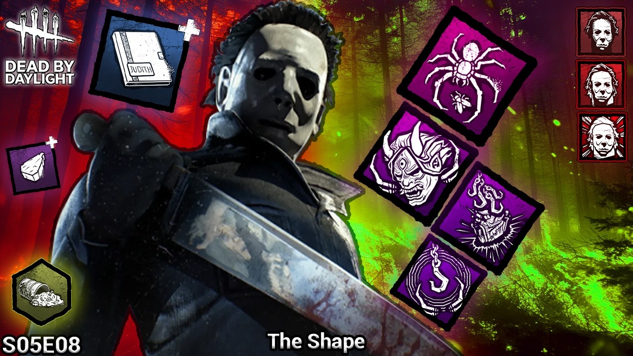 The Ultimate Myers Obsession Build | Dead By Daylight Gameplay #dbdmyers #deadbydaylight #dbd