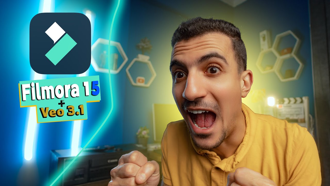 مونتاج اسرع بالذكاء الاصطناعي داخل فيلمورا 15 | Filmora 15 New Ai tools