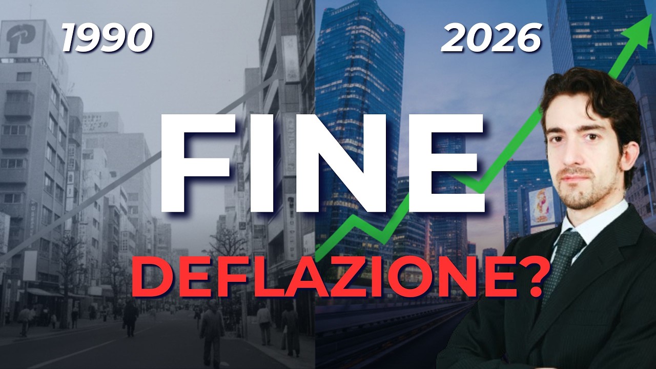 GIAPPONE 2026: La Fine della Delfazione?