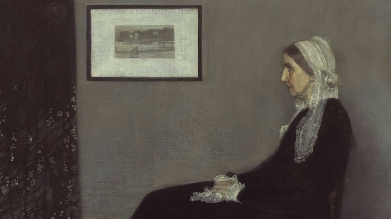 Gri ve Siyah Düzenleme No.1 – James Whistler (resim okuma)