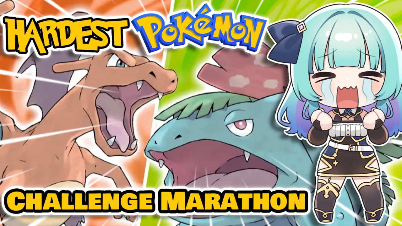 FIRST TIME KAIZO MARATHON: 50 TRIES + BATSUS【Pokemon Kaizo Ironmon Challenge】