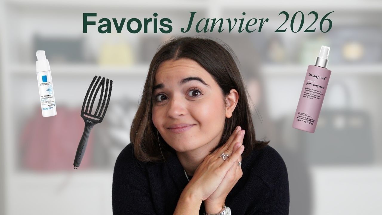 Mes favoris de janvier 2026 🤎 beauté, mode & essentiels du quotidien