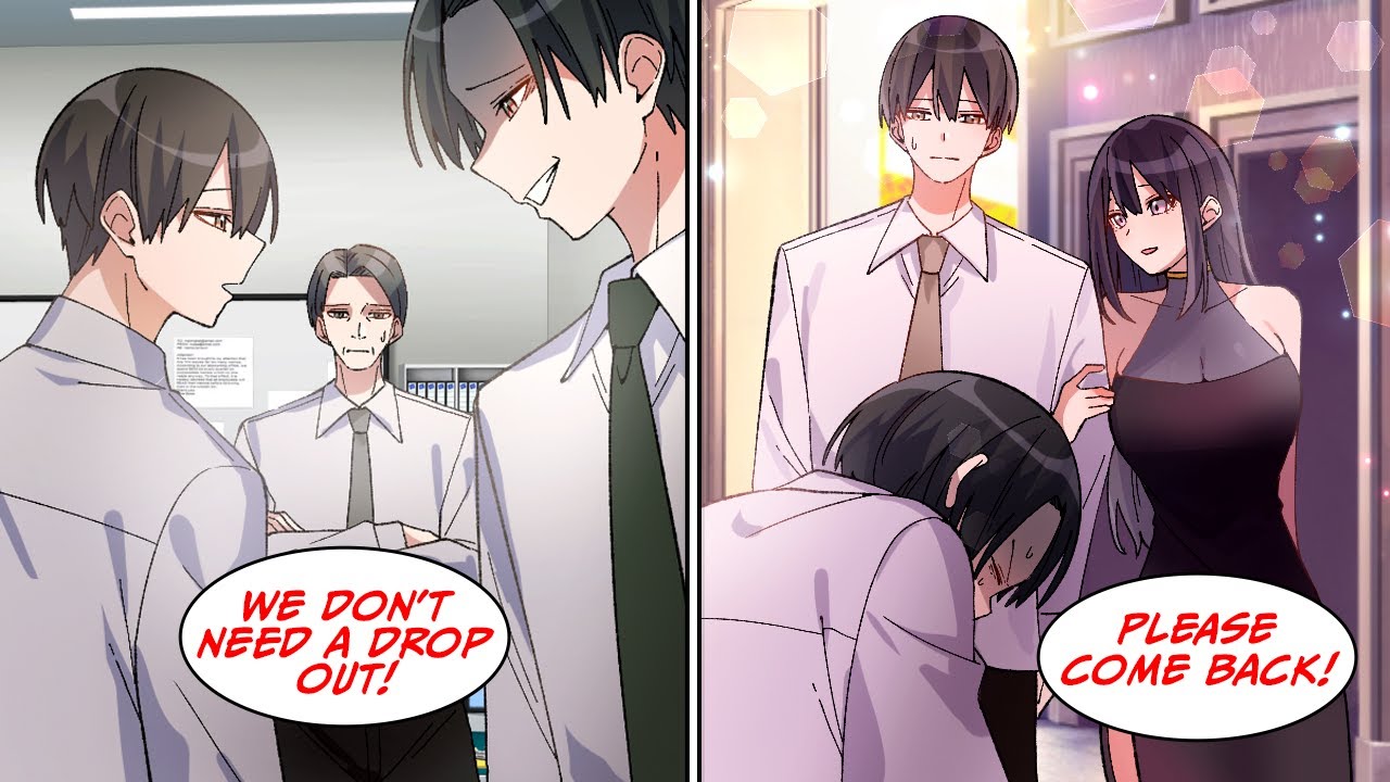 [Manga Dub] An elite college graduate looks down on me... [RomCom]