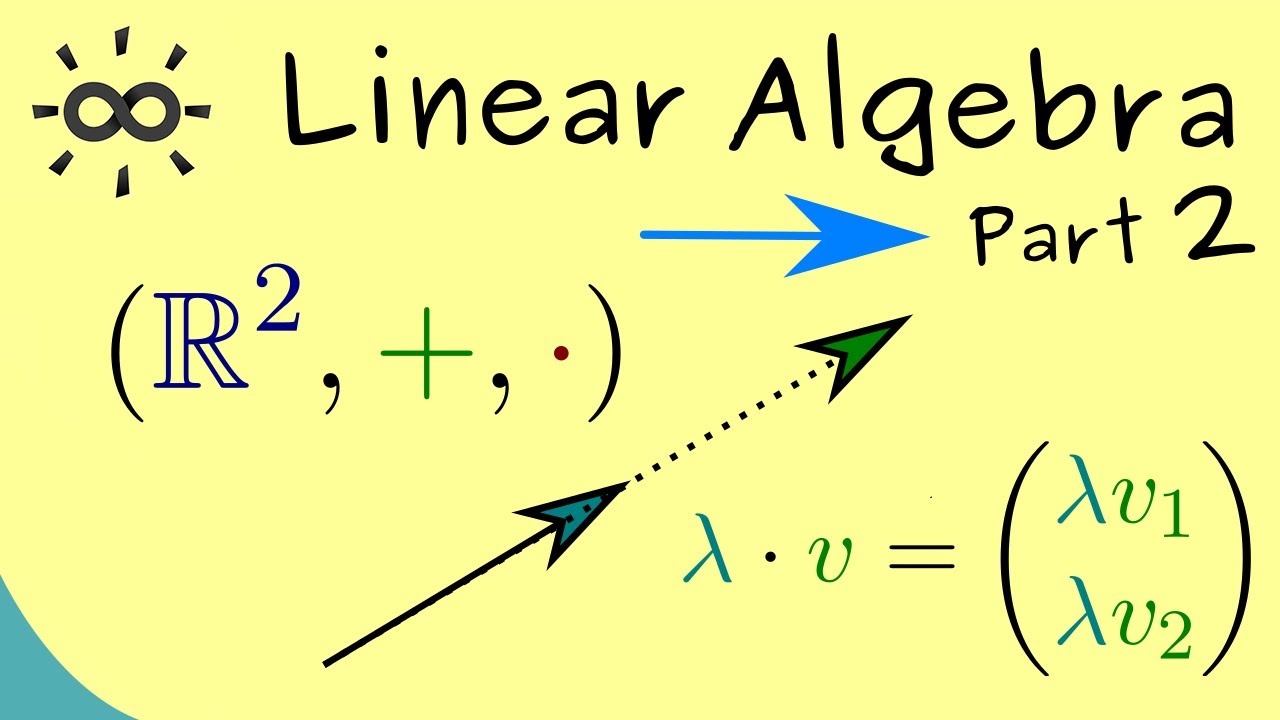 Linear Algebra 2 | Vectors in ℝ²